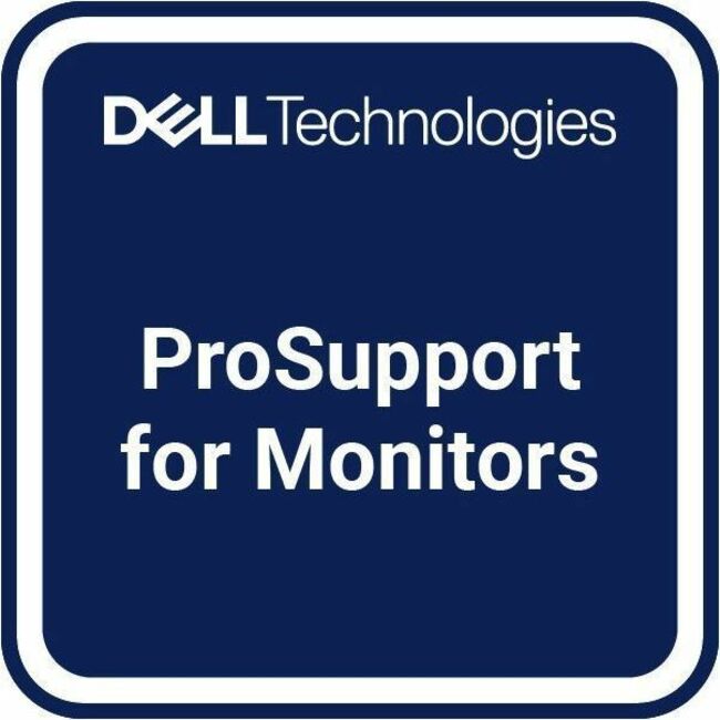 Dell passe de 3 ans d'échange de base avancé à 5 ans de support ProSupport pour les moniteurs 848-7610