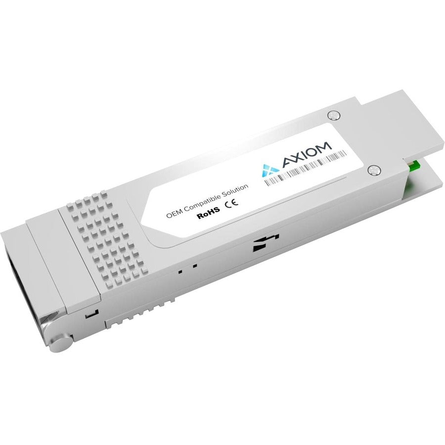 Émetteur-récepteur QSFP+ Axiom 40GBASE-SR4 pour Alcatel - QSFP-40G-SR4-ALC QSFP-40G-SR4-ALC-AX