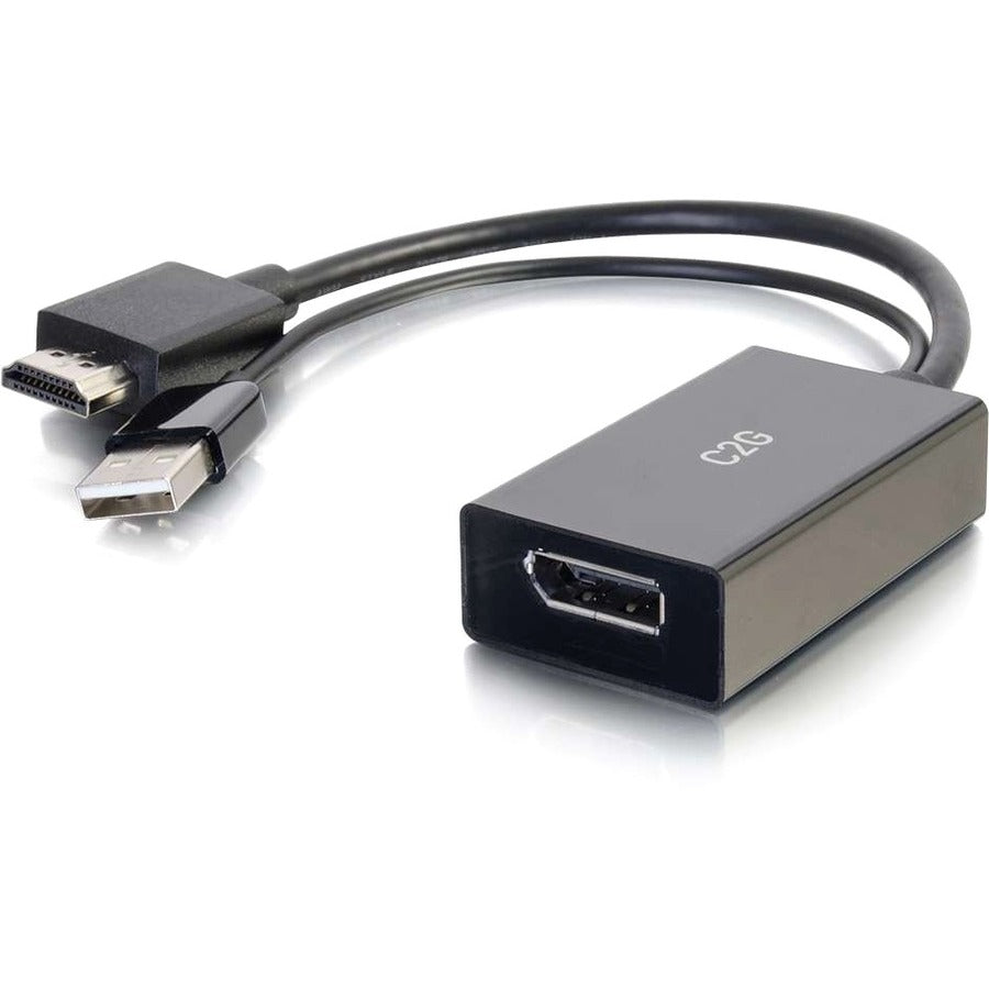 Convertisseur HDMI® vers DisplayPort C2G - 4K 30 Hz 22323