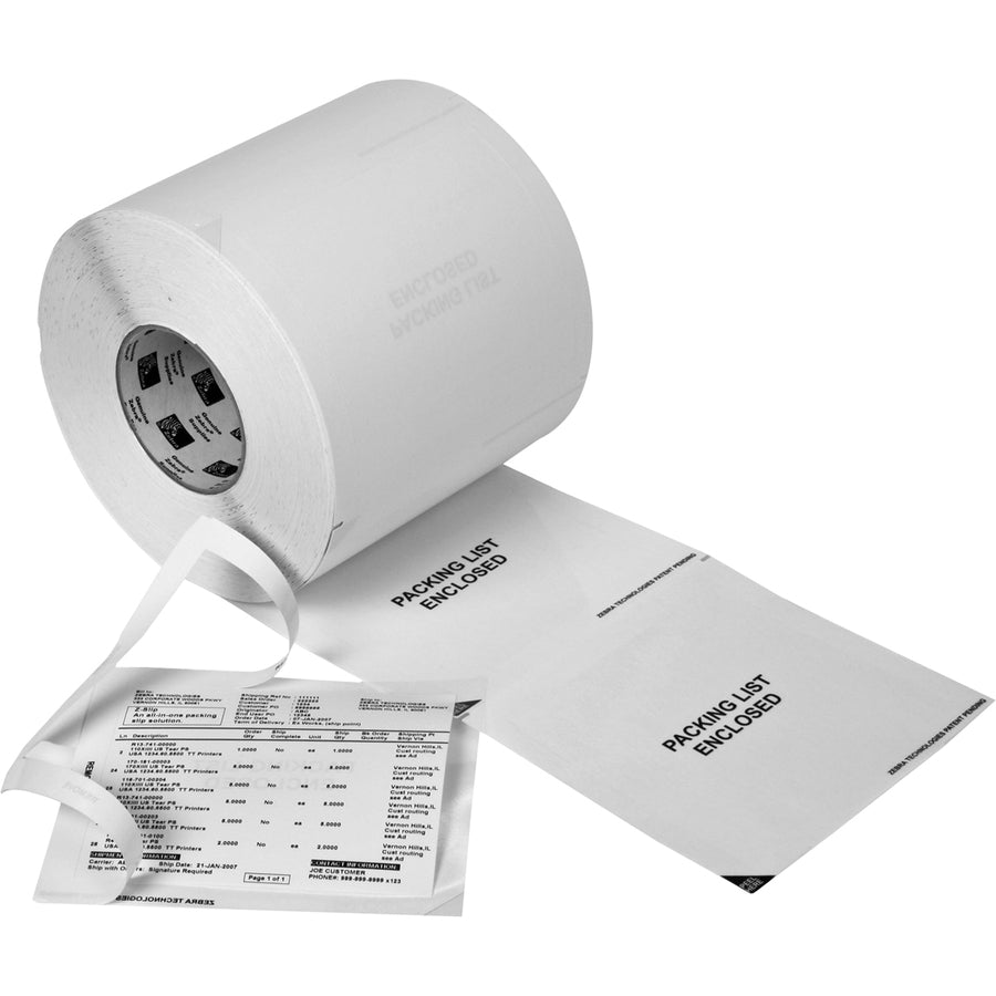 Étiquette d'expédition Zebra Z-Slip 10006703