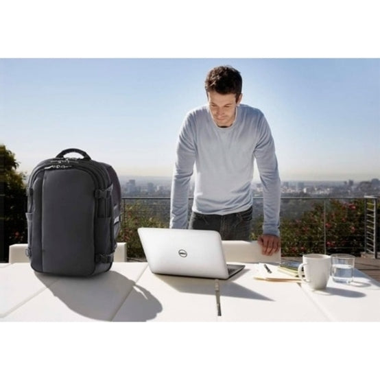 Sacoche de transport Dell Premier (sac à dos) pour ordinateur portable 15,6" - Noir 1PD0H