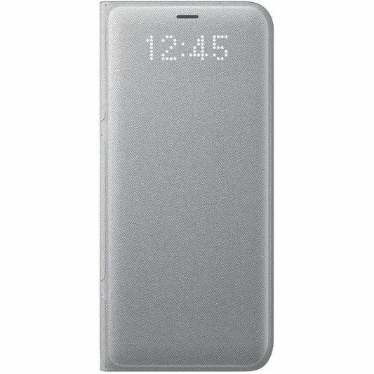 Samsung EF-NG950 Carrying Case Samsung Galaxy S8 Smartphone - Silver EF-NG950PSEGCA