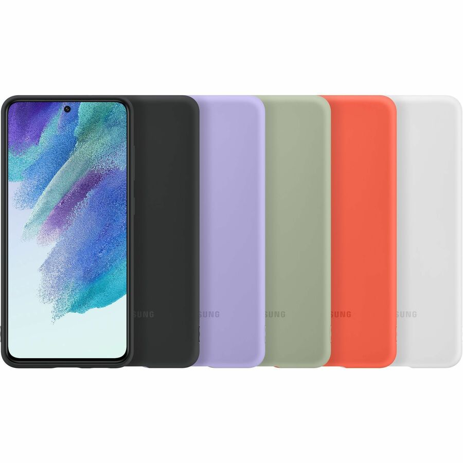Samsung Galaxy S21 FE 5G Silicone Cover EF-PG990TBEGCA