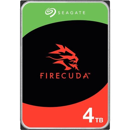Disque dur Seagate FireCuda ST4000DXA05 4 To - 3,5" interne - SATA (SATA/600) - Méthode d'enregistrement magnétique conventionnel (CMR) ST4000DXA05