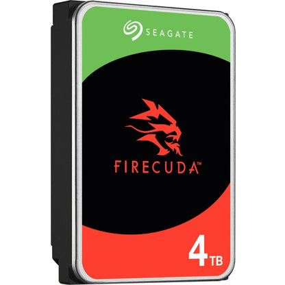 Disque dur Seagate FireCuda ST4000DXA05 4 To - 3,5" interne - SATA (SATA/600) - Méthode d'enregistrement magnétique conventionnel (CMR) ST4000DXA05