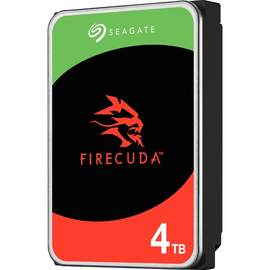 Disque dur Seagate FireCuda ST4000DXA05 4 To - 3,5" interne - SATA (SATA/600) - Méthode d'enregistrement magnétique conventionnel (CMR) ST4000DXA05