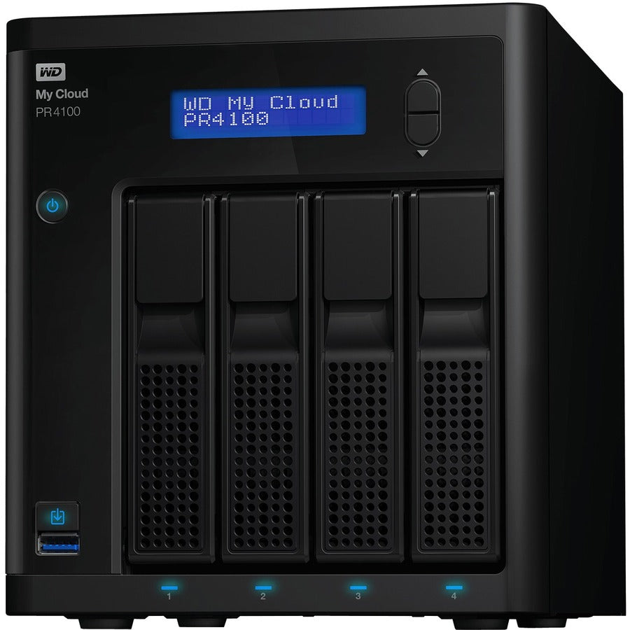 Disque dur de stockage en réseau WD My Cloud Pro Series WDBNFA0560KBK-NESN