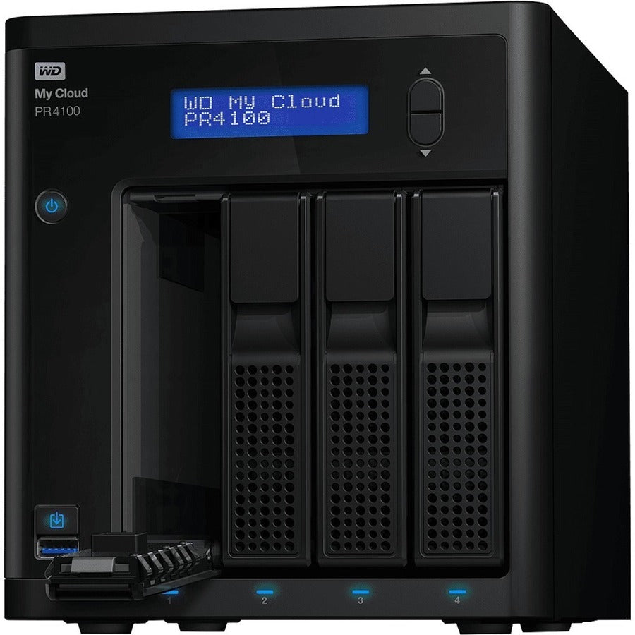 Disque dur de stockage en réseau WD My Cloud Pro Series WDBNFA0560KBK-NESN