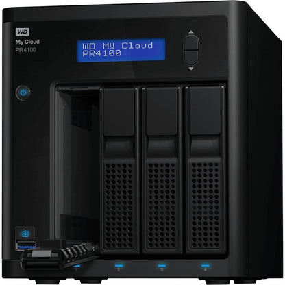 Disque dur de stockage en réseau WD My Cloud Pro Series WDBNFA0560KBK-NESN