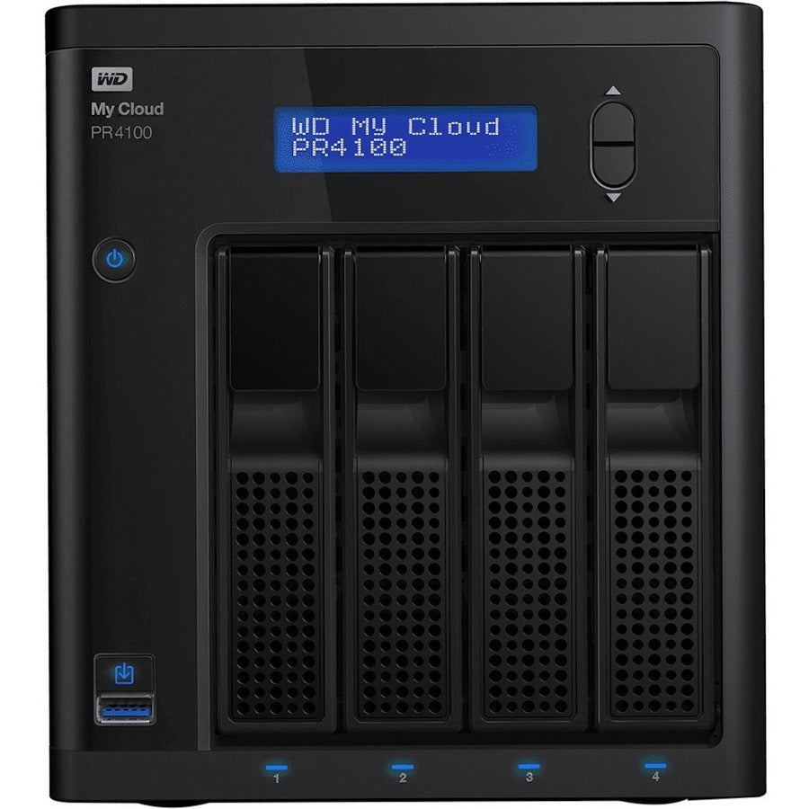 Disque dur de stockage en réseau WD My Cloud Pro Series WDBNFA0560KBK-NESN