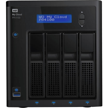 Disque dur de stockage en réseau WD My Cloud Pro Series WDBNFA0560KBK-NESN