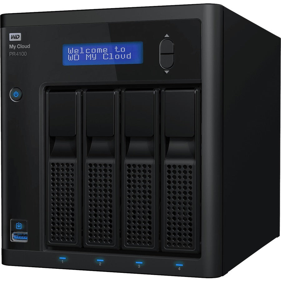 Disque dur de stockage en réseau WD My Cloud Pro Series WDBNFA0560KBK-NESN