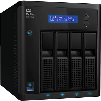 Disque dur de stockage en réseau WD My Cloud Pro Series WDBNFA0560KBK-NESN