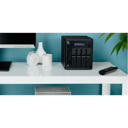 Disque dur de stockage en réseau WD My Cloud Pro Series WDBNFA0560KBK-NESN