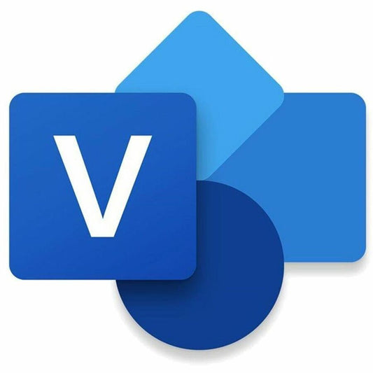 Microsoft Visio 2021 Standard - Pack Box - 1 PC - Sans support D86-05957