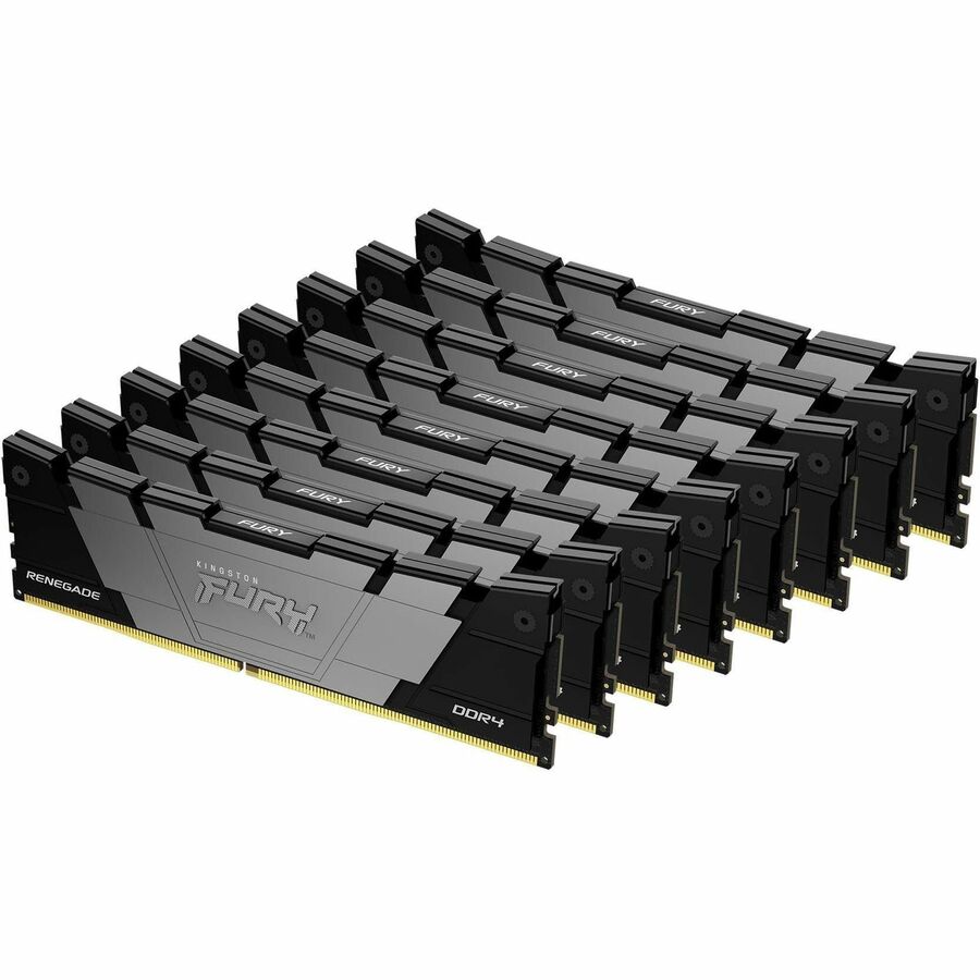 Kit de mémoire Kingston FURY Renegade 256 Go (8 x 32 Go) DDR4 SDRAM KF432C16RB2K8/256