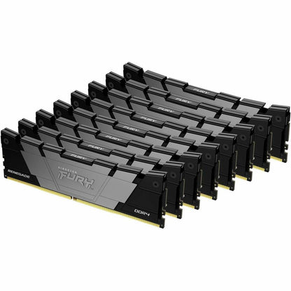 Kit de mémoire Kingston FURY Renegade 256 Go (8 x 32 Go) DDR4 SDRAM KF432C16RB2K8/256