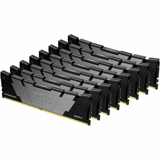 Kit de mémoire Kingston FURY Renegade 256 Go (8 x 32 Go) DDR4 SDRAM KF432C16RB2K8/256