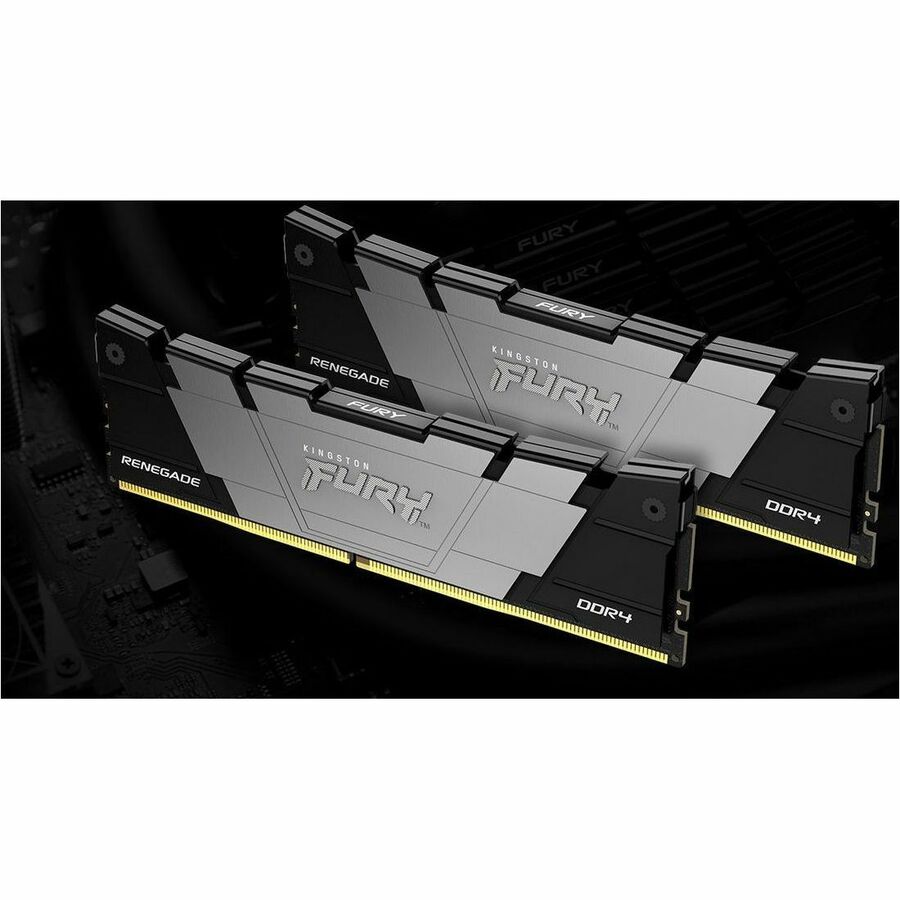 Kit de mémoire Kingston FURY Renegade 256 Go (8 x 32 Go) DDR4 SDRAM KF432C16RB2K8/256
