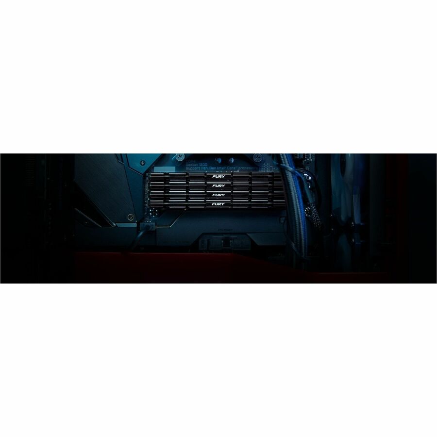 Kit de mémoire Kingston FURY Renegade 256 Go (8 x 32 Go) DDR4 SDRAM KF432C16RB2K8/256