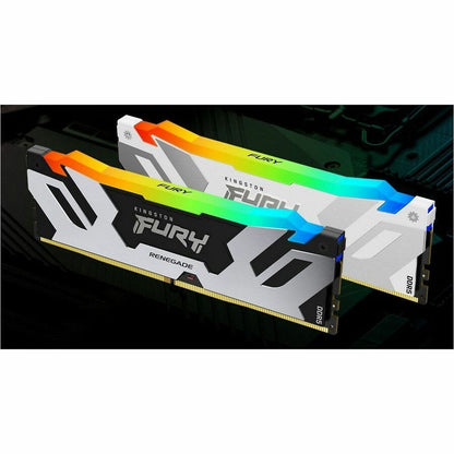 Kit de mémoire Kingston FURY Renegade 32 Go (2 x 16 Go) DDR5 SDRAM KF580C38RWAK2-32
