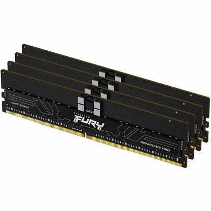 Kit de mémoire Kingston FURY Renegadr Pro 128 Go (4 x 32 Go) DDR5 SDRAM KF560R32RBK4-128