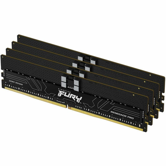 Kit de mémoire Kingston FURY Renegadr Pro 128 Go (4 x 32 Go) DDR5 SDRAM KF560R32RBK4-128