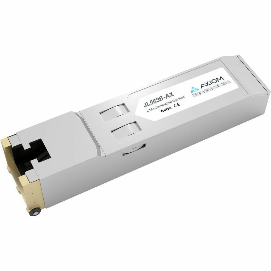 Émetteur-récepteur SFP+ Axiom 10GBASE-T pour Aruba - JL563B JL563B-AX