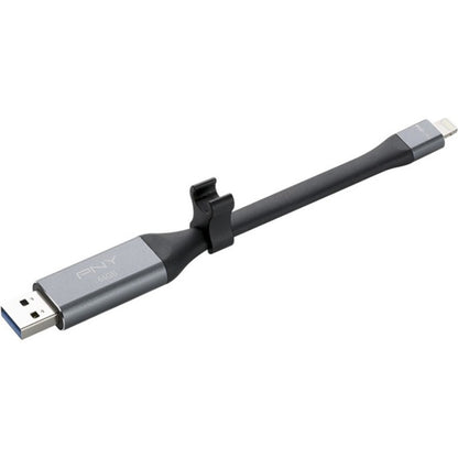 Clé USB 3.0 OTG PNY DUO LINK pour iPhone et iPad P-FDI64GLA02GC-RB