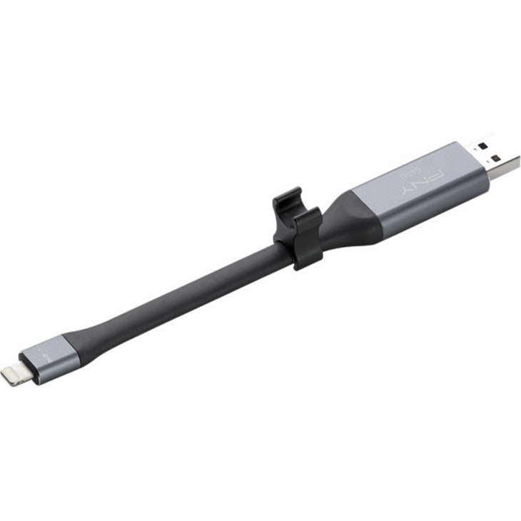 Clé USB 3.0 OTG PNY DUO LINK pour iPhone et iPad P-FDI64GLA02GC-RB