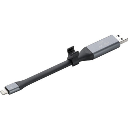 Clé USB 3.0 OTG PNY DUO LINK pour iPhone et iPad P-FDI64GLA02GC-RB