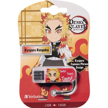 Clé USB Demon Slayer 16 Go Verbatim - Rengoku 71258