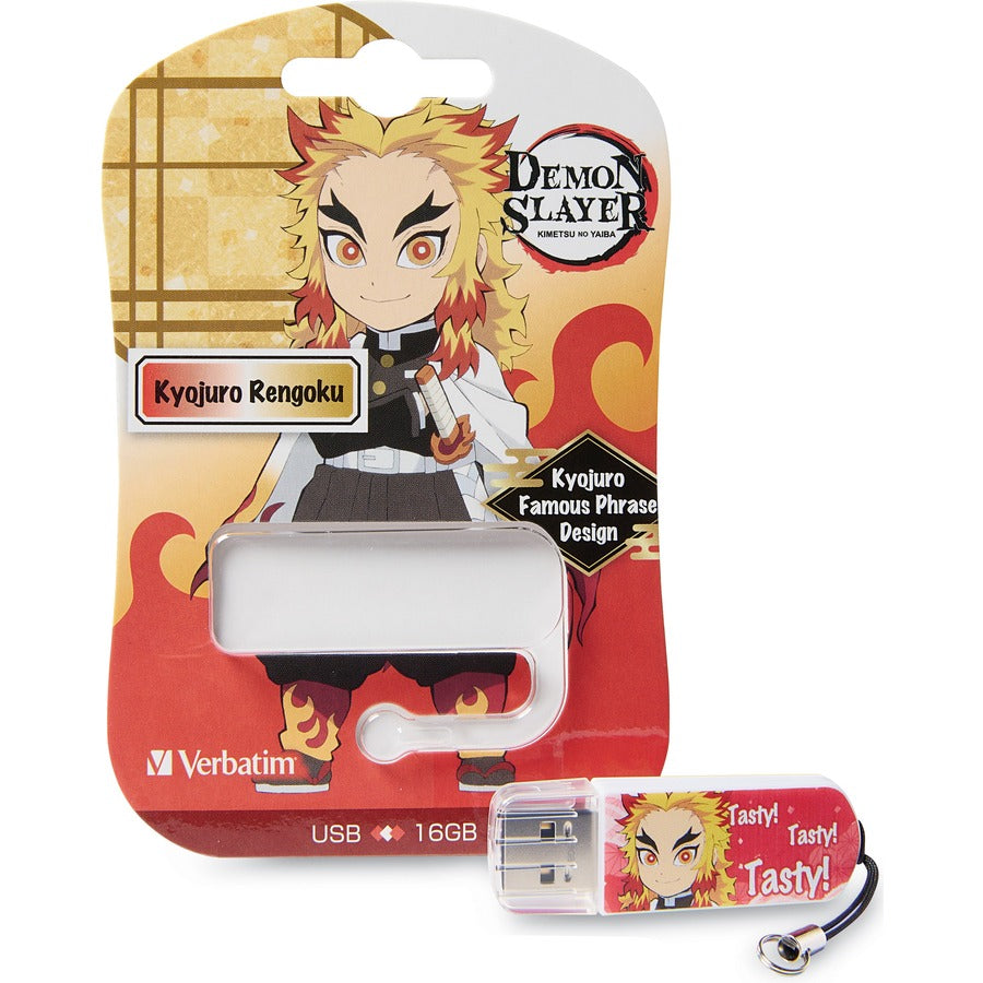 Clé USB Demon Slayer 16 Go Verbatim - Rengoku 71258