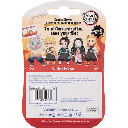 Clé USB Demon Slayer 16 Go Verbatim - Rengoku 71258
