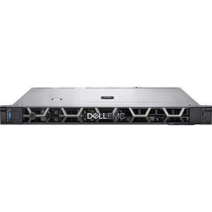 Serveur montable en rack Dell EMC PowerEdge R350 1U - 1 x Intel Xeon E-2314 2,80 GHz - 8 Go de RAM - 480 Go de SSD - 12 Gb/s SAS, Serial ATA/600 Contrôleur VXV62