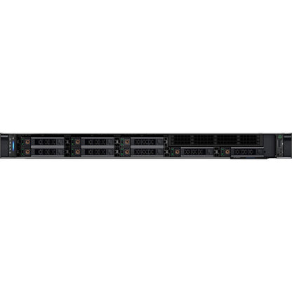 Serveur montable en rack Dell EMC PowerEdge R350 1U - 1 x Intel Xeon E-2314 2,80 GHz - 8 Go de RAM - 480 Go de SSD - 12 Gb/s SAS, Serial ATA/600 Contrôleur VXV62
