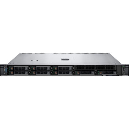 Serveur montable en rack Dell EMC PowerEdge R350 1U - 1 x Intel Xeon E-2314 2,80 GHz - 8 Go de RAM - 480 Go de SSD - 12 Gb/s SAS, Serial ATA/600 Contrôleur VXV62