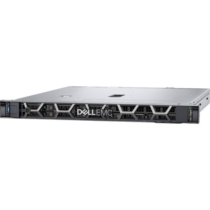 Serveur montable en rack Dell EMC PowerEdge R350 1U - 1 x Intel Xeon E-2314 2,80 GHz - 8 Go de RAM - 480 Go de SSD - 12 Gb/s SAS, Serial ATA/600 Contrôleur VXV62