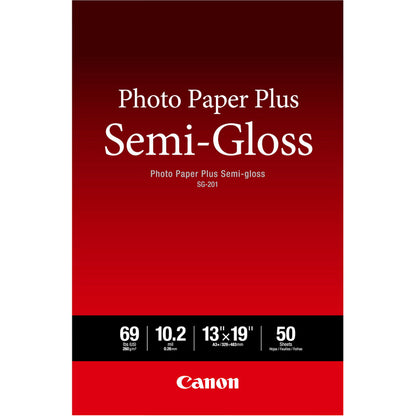 Papier photo Canon Plus semi-brillant SG-201 8x10 - 20 feuilles 1686B064