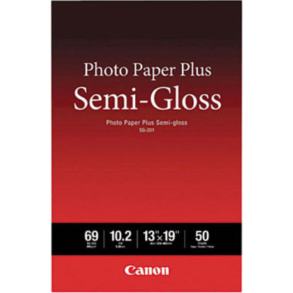 Papier photo Canon Plus semi-brillant SG-201 8x10 - 20 feuilles 1686B064