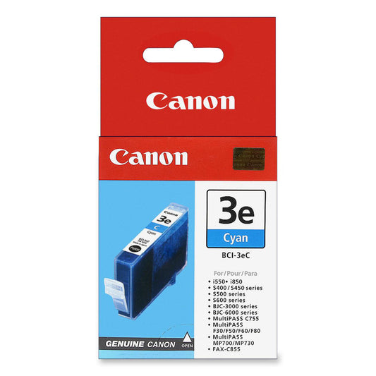 Cartouche d'encre d'origine Canon BCI-3EC 4480A003