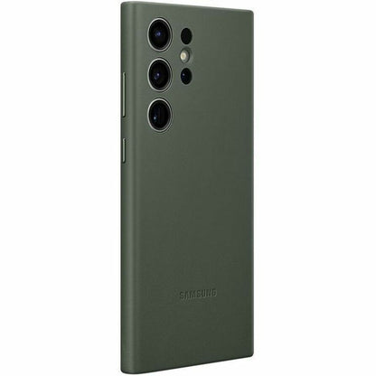 Étui en cuir pour Samsung Galaxy S23 Ultra EF-VS918LGEGCA