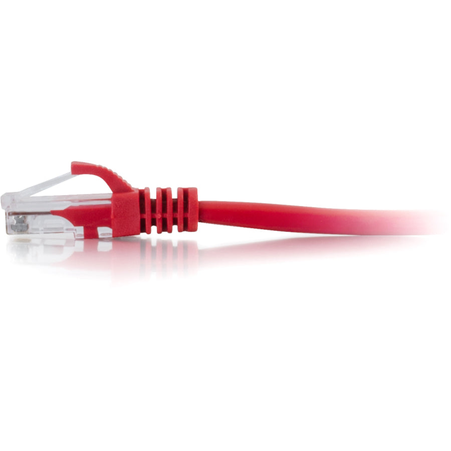 C2G 6ft Cat6 Snagless Unshielded (UTP) Ethernet Network Patch Cable - Red CG04000
