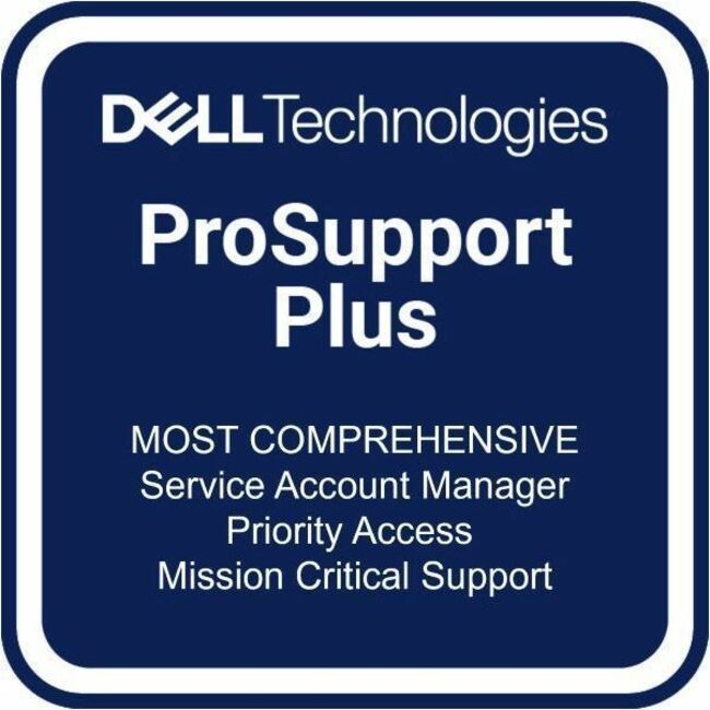 Dell ProSupport Plus Mission Critical - Mise à niveau - 3 ans - Service 849-2130