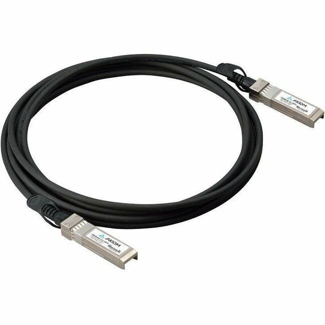 Câble Twinax passif DAC SFP+ Axiom 10GBASE-CU compatible Ubiquiti 3 m UACC-DAC-SFP10-3M-AX