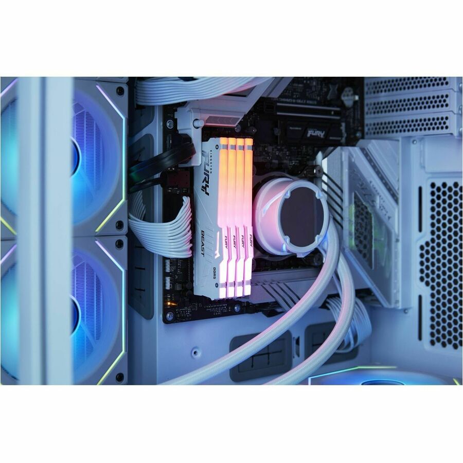 Module de mémoire DDR5 SDRAM Kingston FURY Beast 16 Go KF568C34BWEA-16