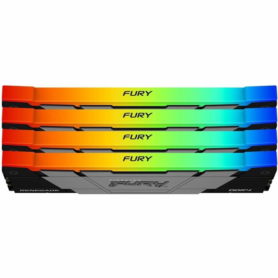 Kit de mémoire Kingston FURY Renegade 32 Go (4 x 8 Go) DDR4 SDRAM KF436C16RB2AK4/32