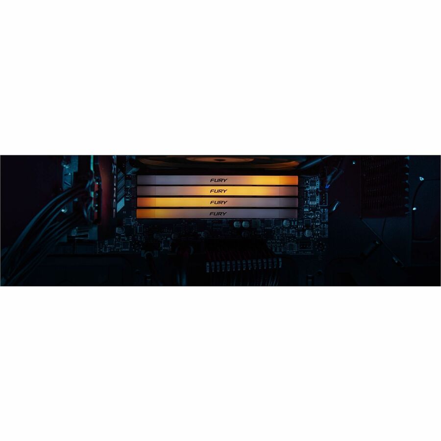Kit de mémoire Kingston FURY Renegade 32 Go (4 x 8 Go) DDR4 SDRAM KF436C16RB2AK4/32