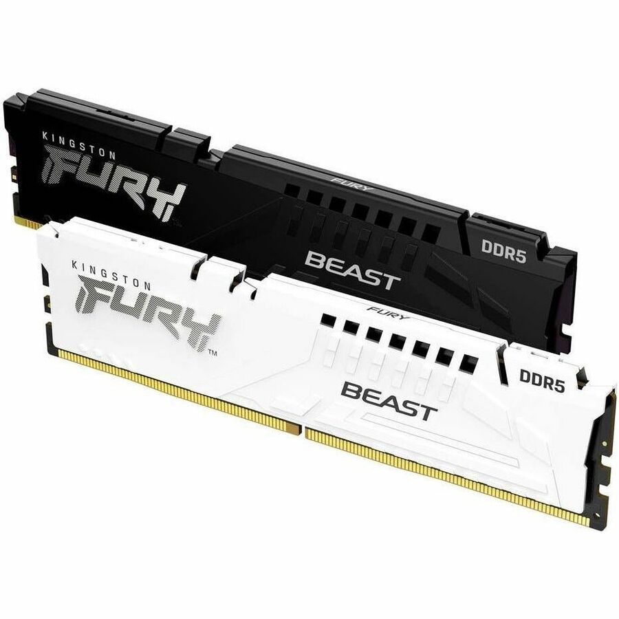 Module de mémoire DDR5 SDRAM Kingston FURY Beast 16 Go KF564C32BW-16