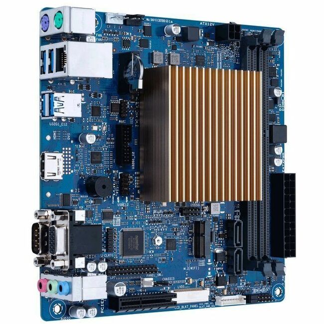 Carte mère industrielle Asus J3455I-CM-A - Chipset Intel - Mini ITX 90ME01W3-M0UCY0